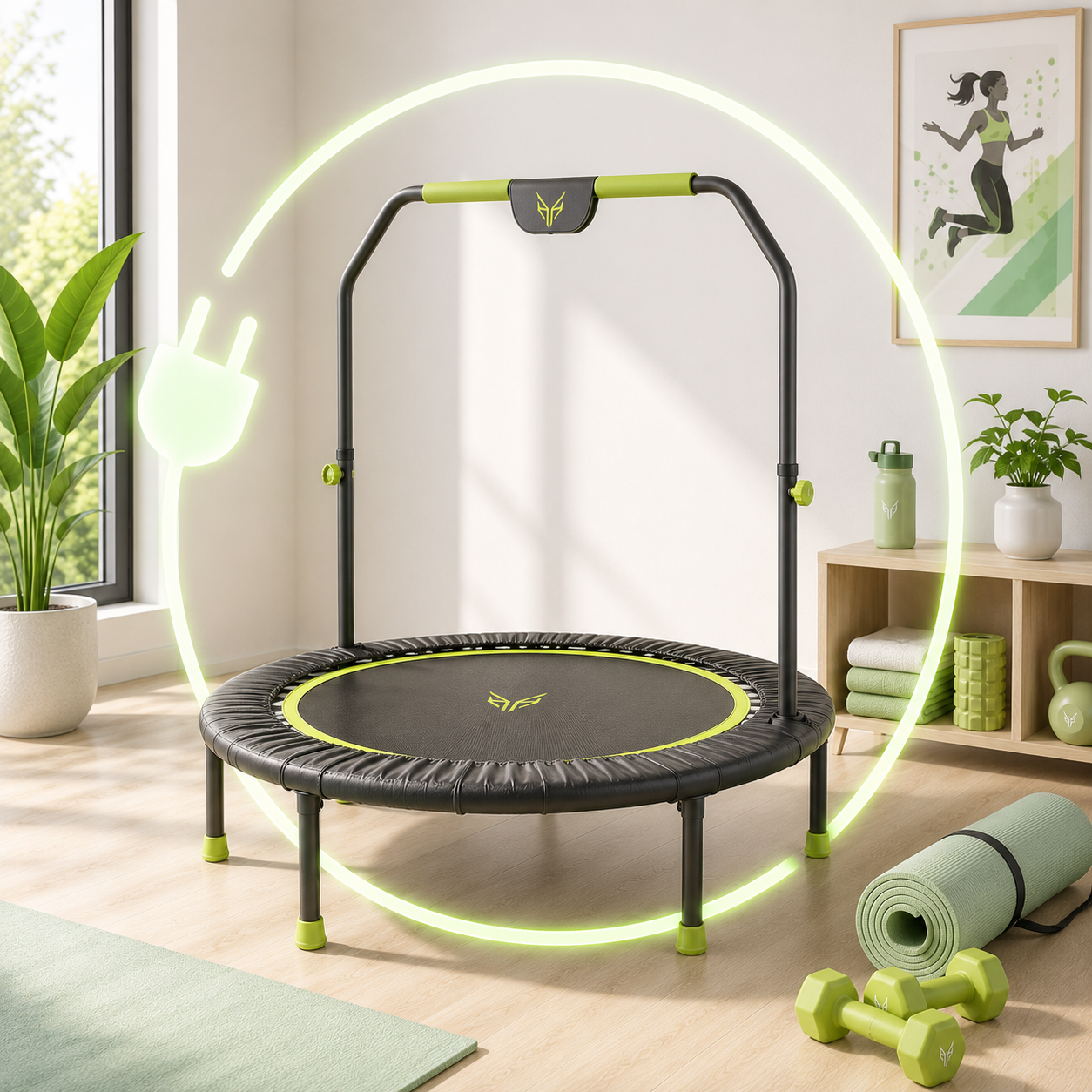 Trampolíny