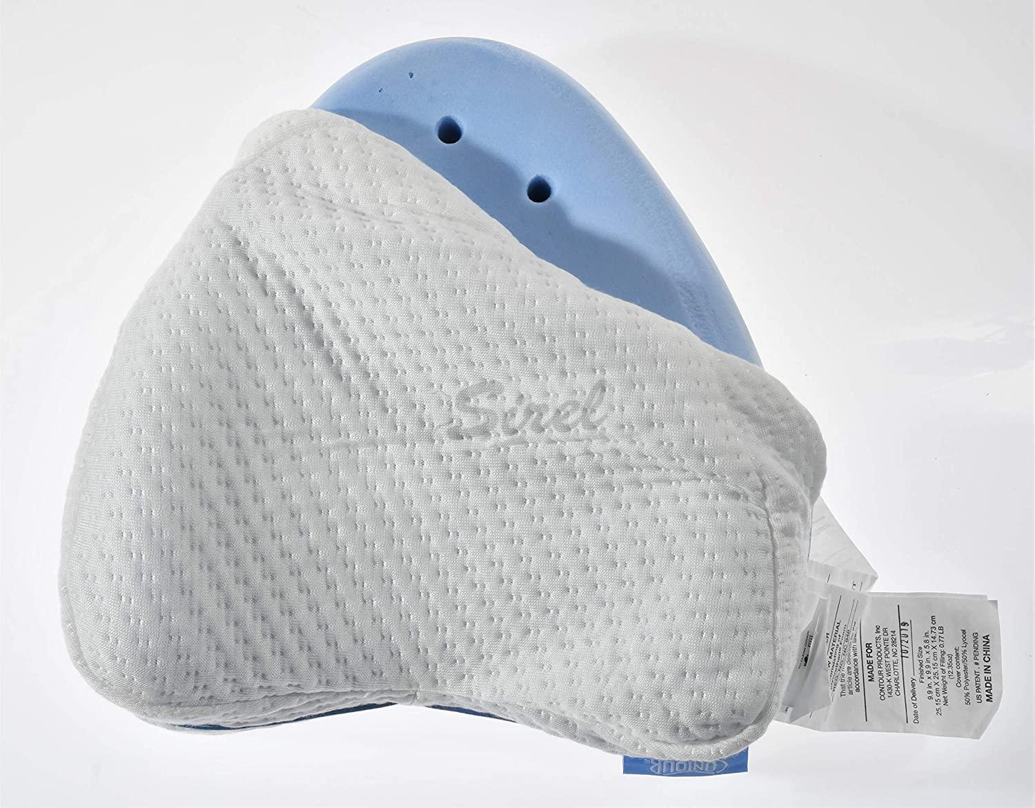 Memory pillow Comfy-3 Pamäťový ortopedický vankúš na nohy 22x 24