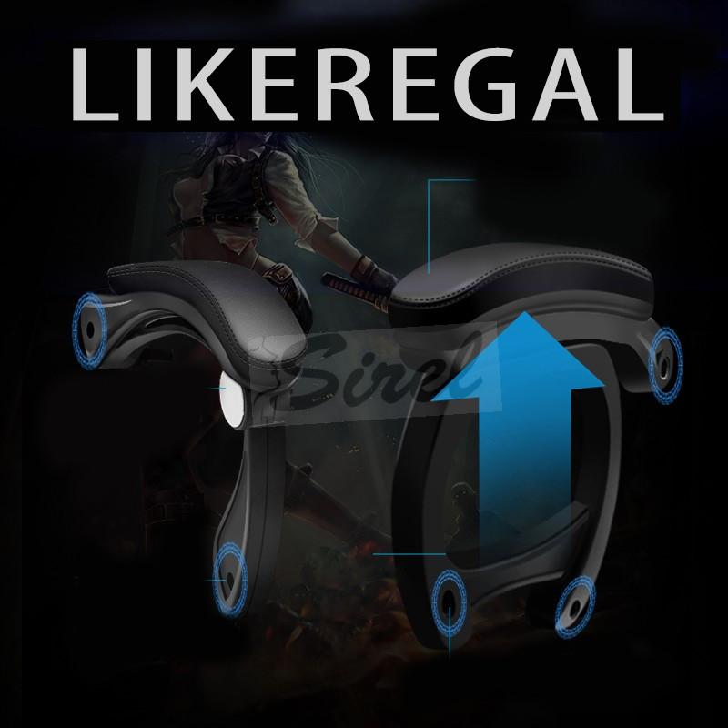 R8 Gamer Likeregal 920 modrá