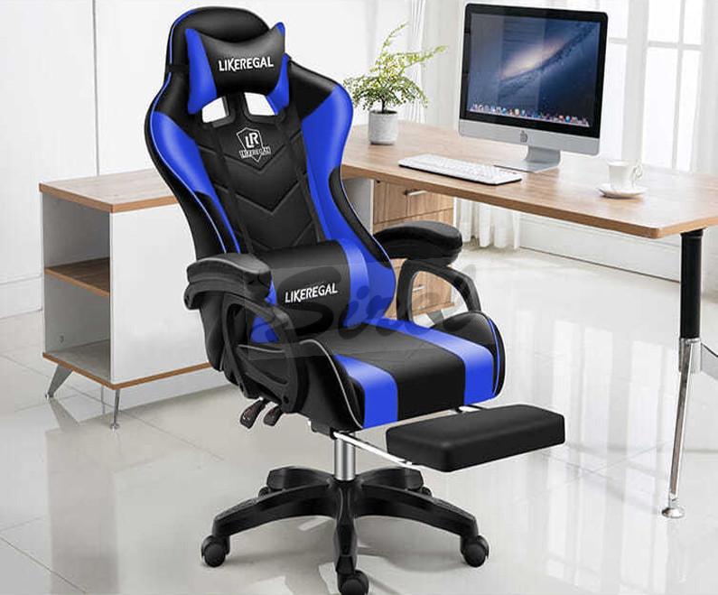R8 Gamer Likeregal 920 modrá