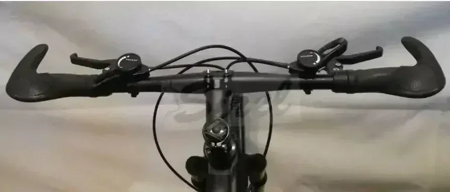 Laux Jack 258 Horský bicykel 26 čierno červený