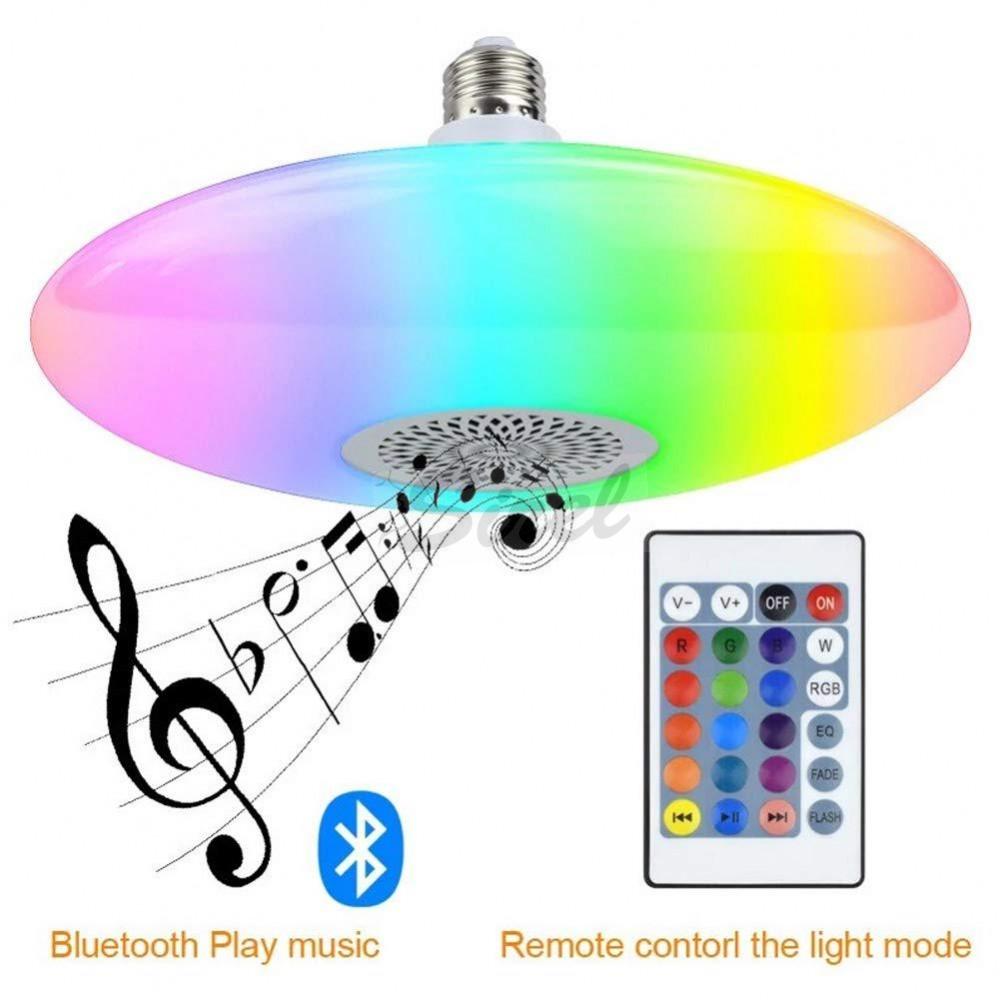 R8 UFO hudobná lampa UL-D0612RGB 48W