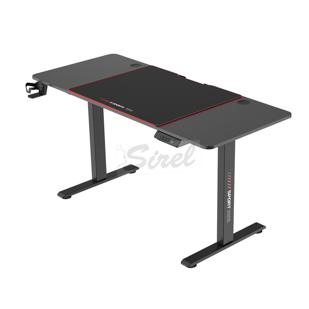Gaming Station 9890 Výškovo nastaviteľný stôl