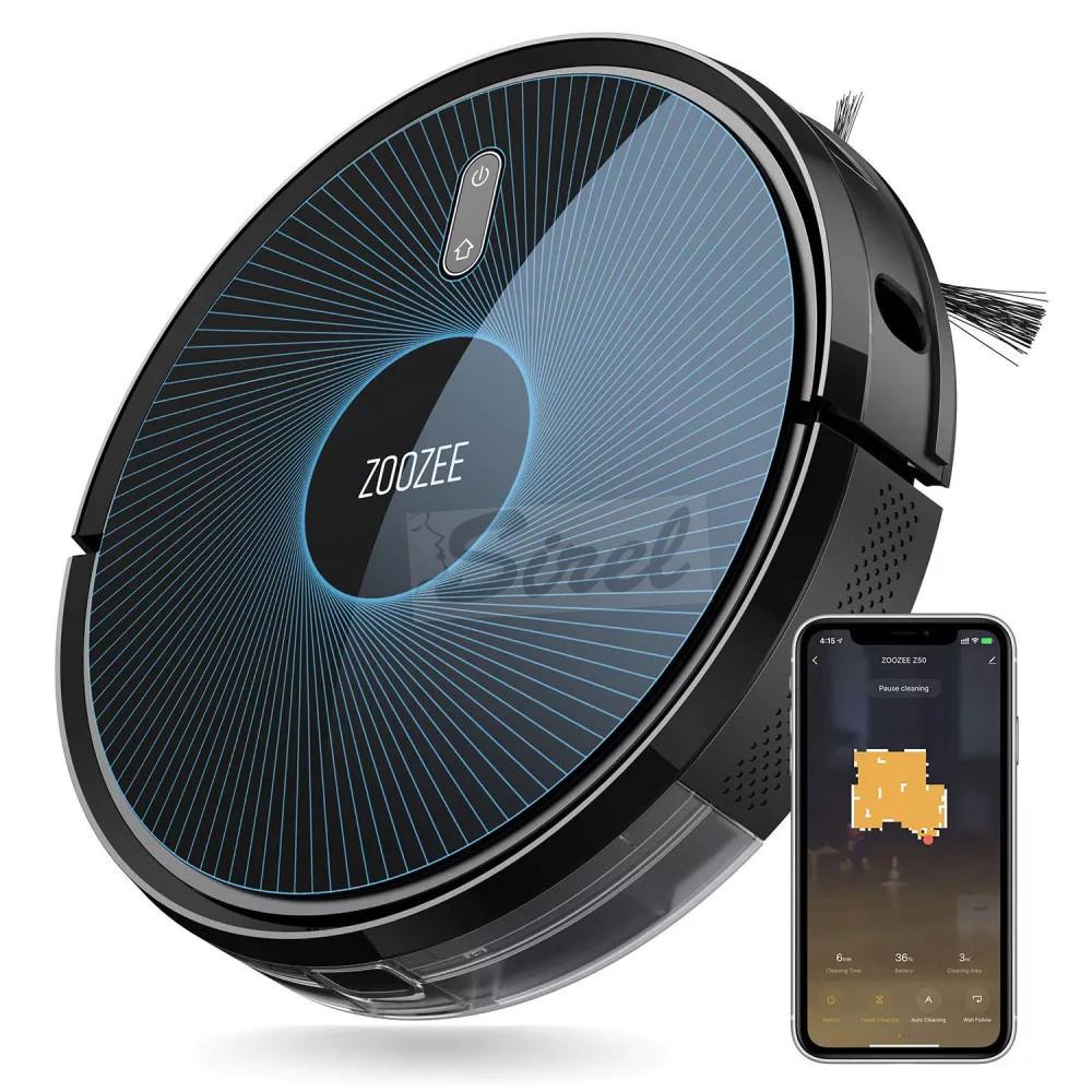 Robotický vysávač Zoozee Z50 2IN1