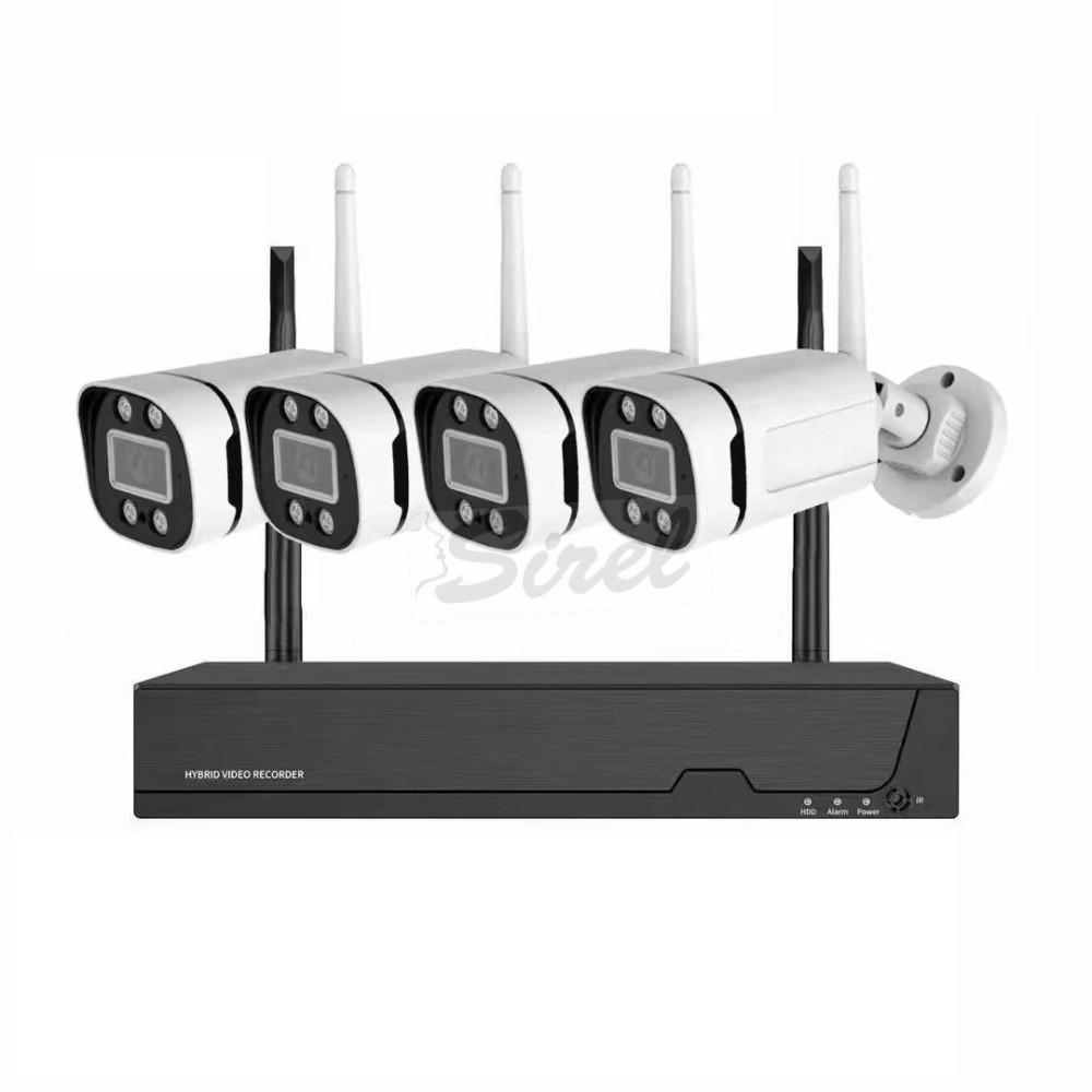 R8 Security Bezdrôtový WiFi kamerový set 4x IP kamera