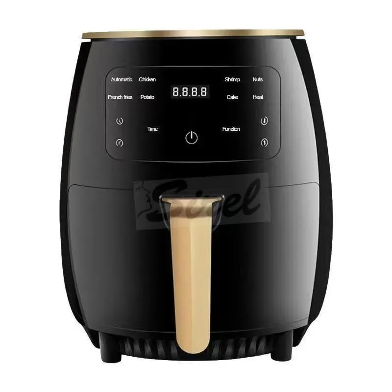 Airfryer NewLine S Lux Fritéza 6L-čierná