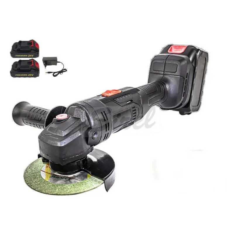 PowerGrind Akumulátorová uhlová brúska 300 W s 1 ks 24 V batériami