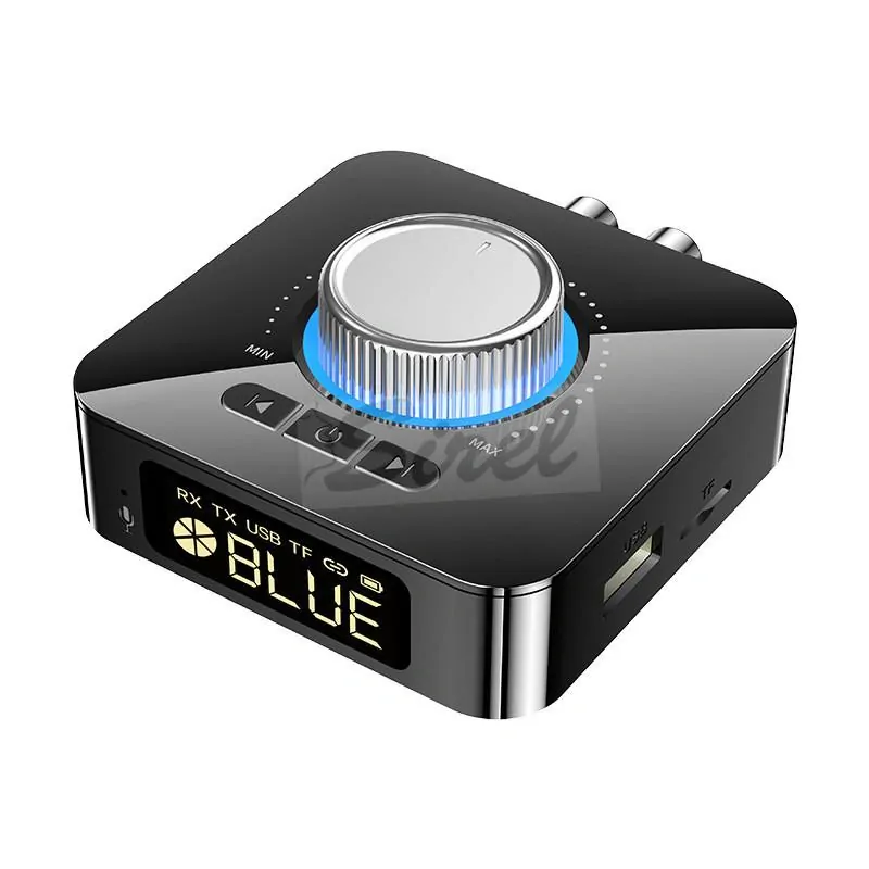 Bluetooth 5.0 AUX audio adaptér konvertor 2 v 1