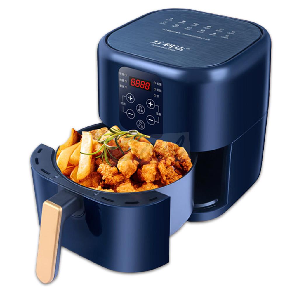R8 Home Teplovzdušná fritéza s objemom 6,8 L