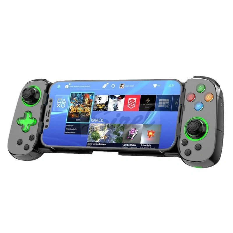 R8 Gamer Bezdrôtový herný ovládač-controller - s podporou Android/iOS/Switch/PC