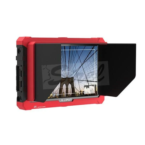 Lilliput A7S 7" UHD 4K Kontroll Monitor (HDMI i/o)