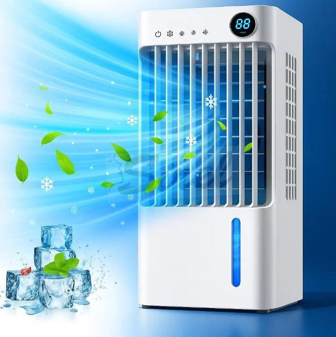 Chladič vzduchu Arctic Breeze FC102 s digitálnym displejom a diaľkovým ovládaním