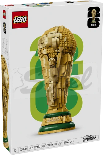 LEGO® Editions Oficiálna trofej Majstrovstiev sveta vo futbale FIFA 43020