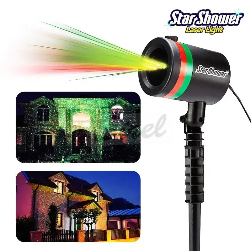 Star Shower – Laserová lampa