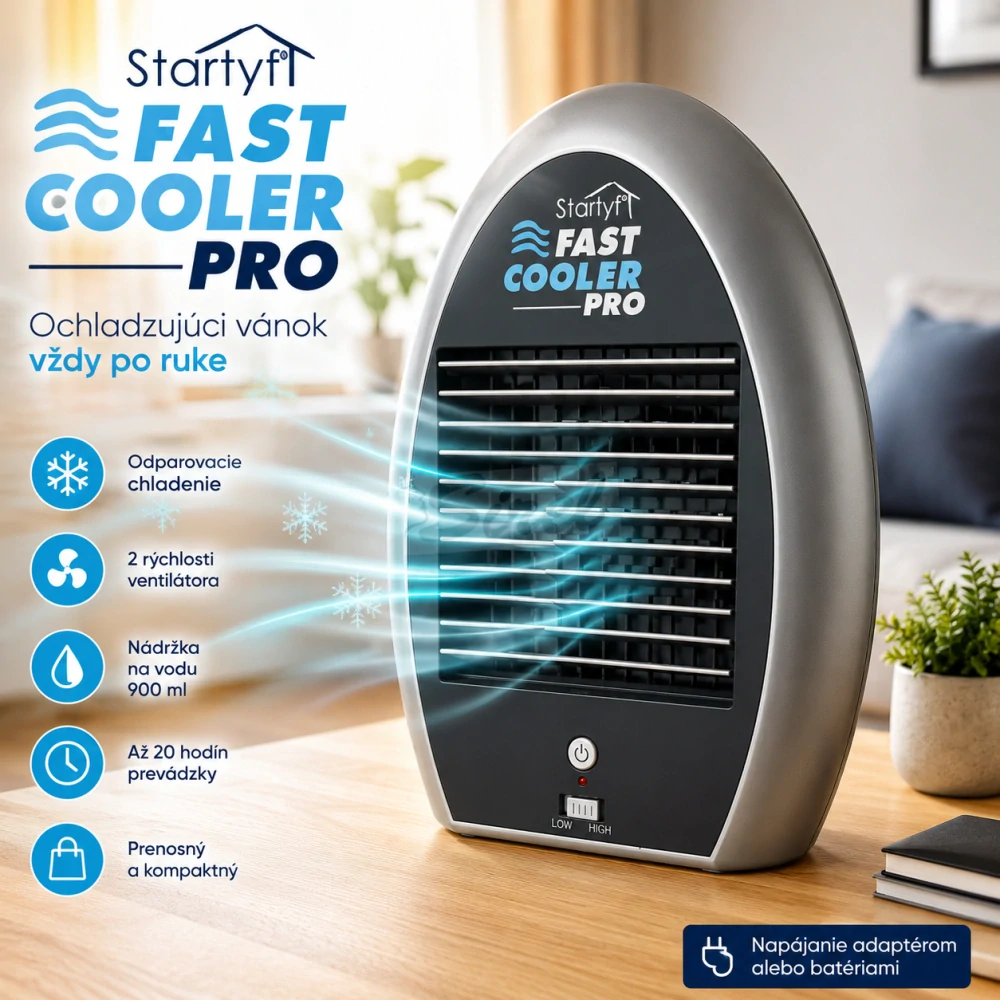 R8 Home Pro 21331 31cm SmartChill Prenosný chladič vzduchu
