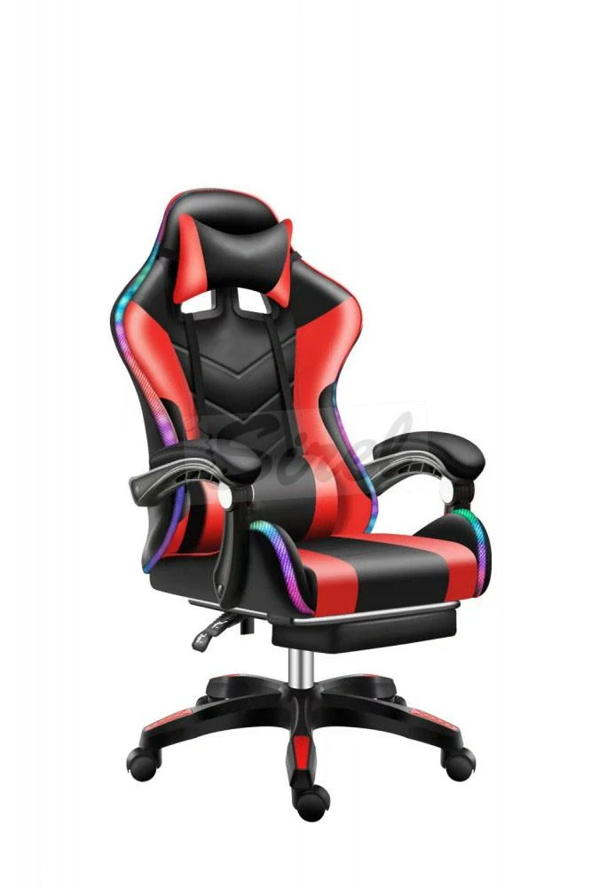 R8 Gamer Likeregal 920 červená RGB Led