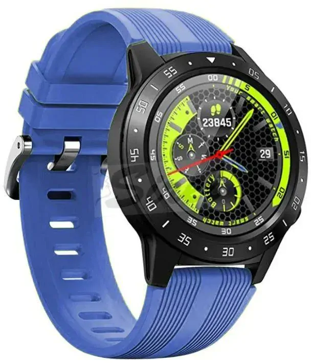 Inteligentné hodinky M5 modré