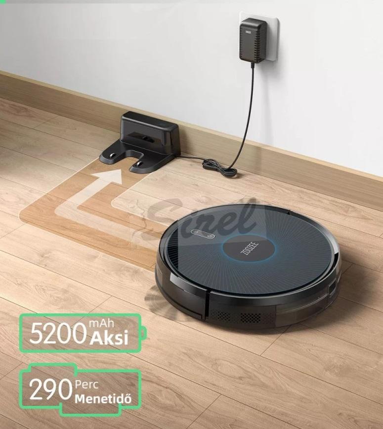 Robotický vysávač Zoozee Z50 2IN1