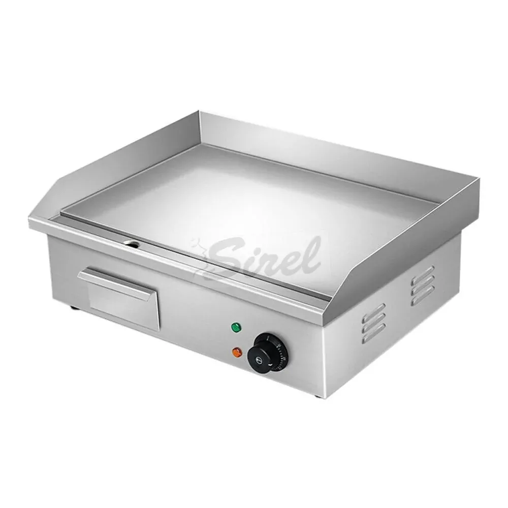 R8 Home 818A 3000W Elektrická grilovacia platňa