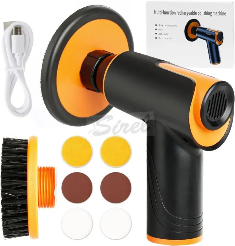 R8 Car 7270 Akumulátorová leštička na auto