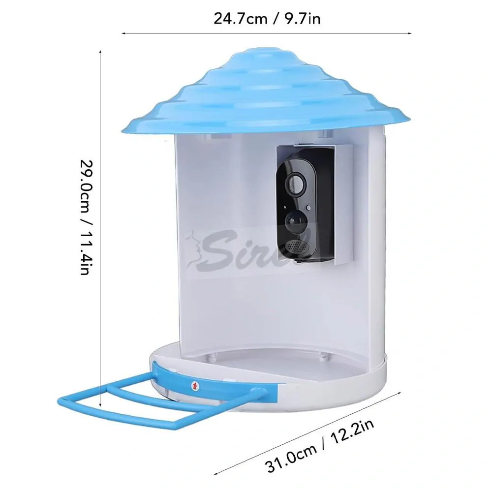 R8 Birdy 8499 Solárne vtáčie kŕmidlo s kamerou