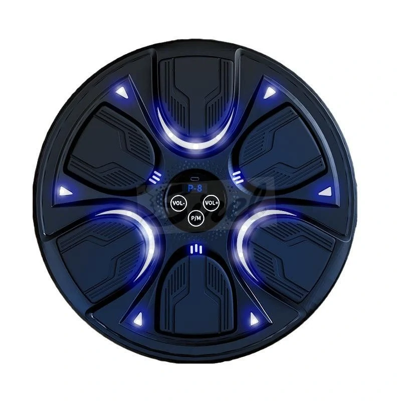 Nástenný hudobný boxovací trenažér +rukavice - Bluetooth, nabíjanie cez USB, zabudovaný reproduktor