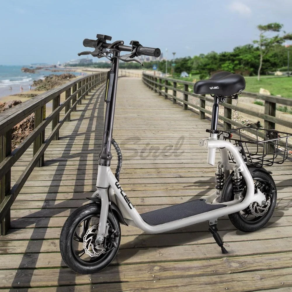 R8 5698 Elektrická kolobežka 500W- biela