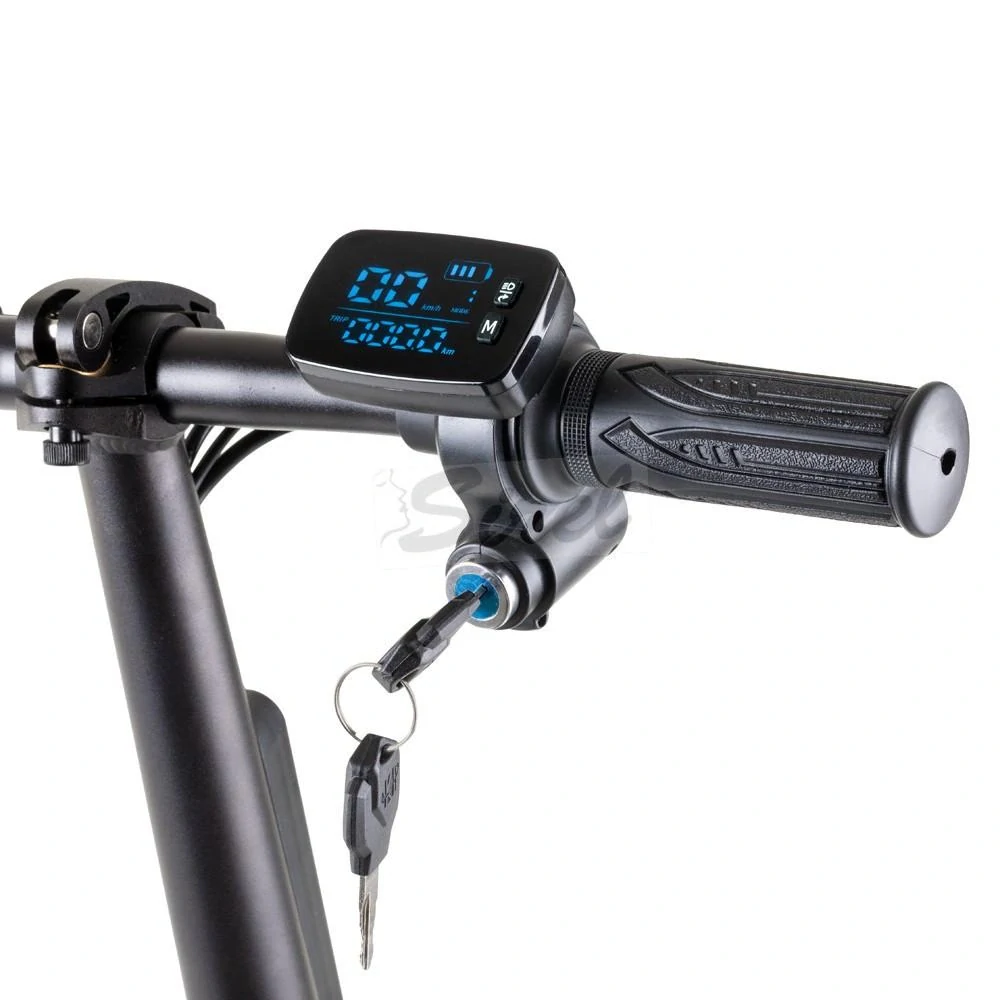 R8 5702 Elektrická kolobežka 500W- modrá