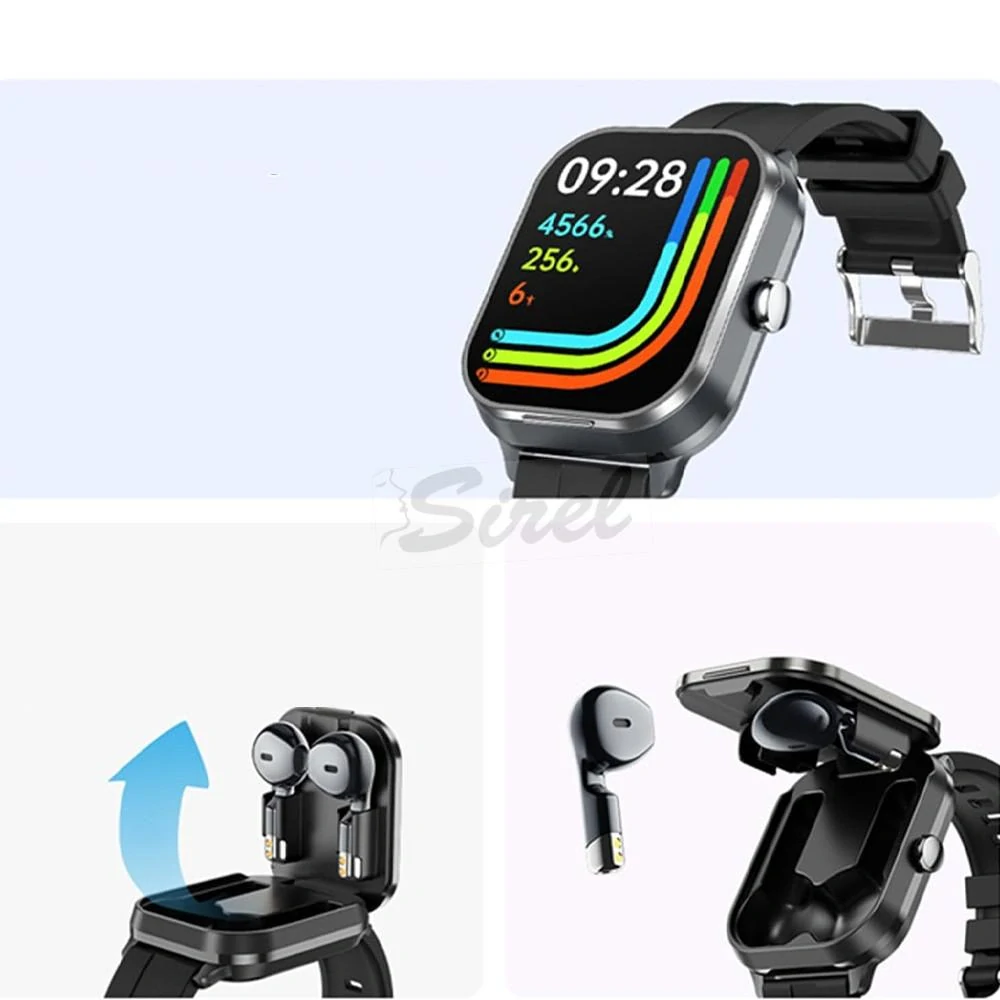 Darčeková sada R8 Inteligentné hodinky D8 + tws slúchadlá