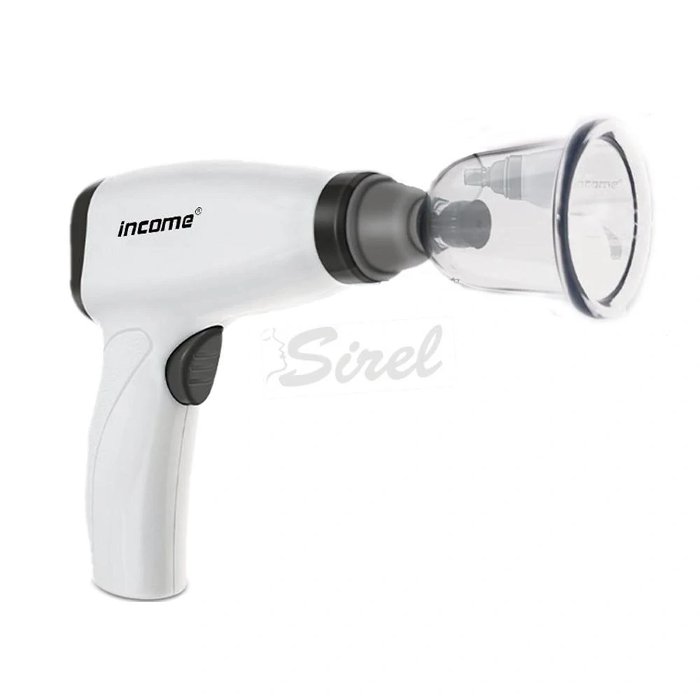 Elektrický prístroj na bankovanie – masážna súprava so 4 hlavicami proti celulitíde