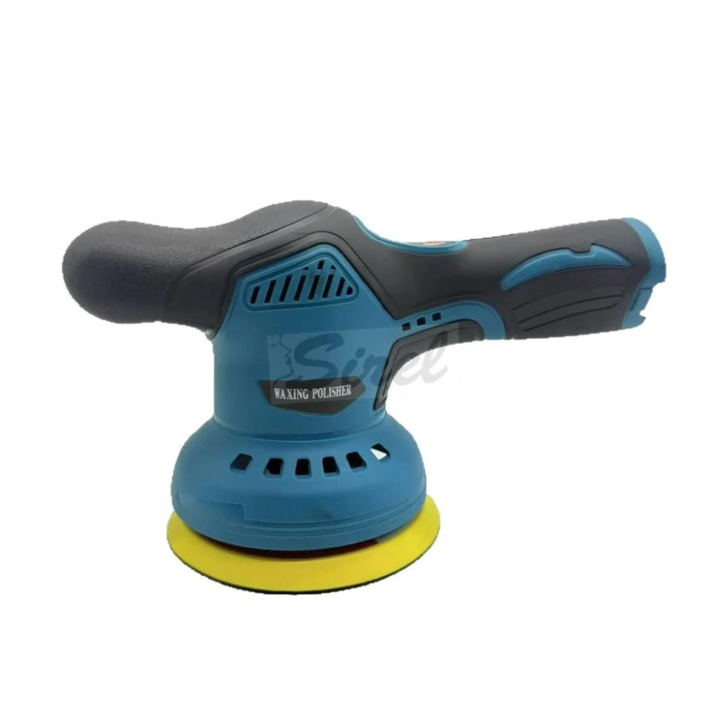 Bezdrôtový leštiaci stroj na auto s 2 batériami