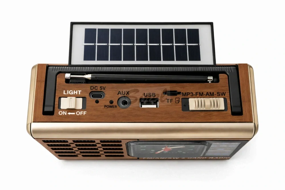 SIREL RetroWave Classic MD-919 – Yellow