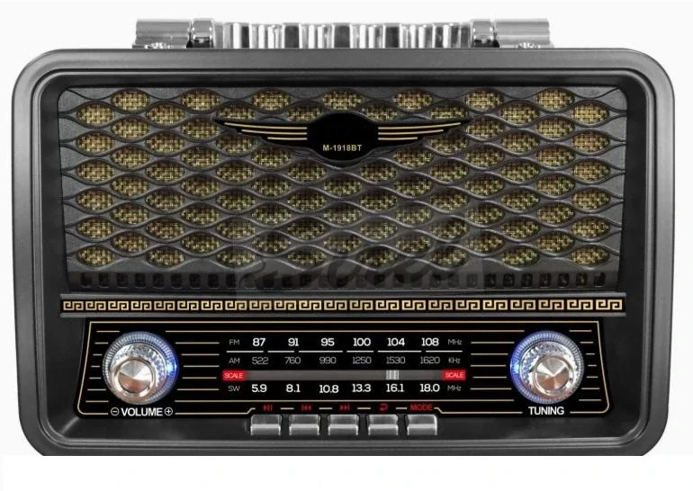 SIREL RetroWave Grand M-1918BT – Black