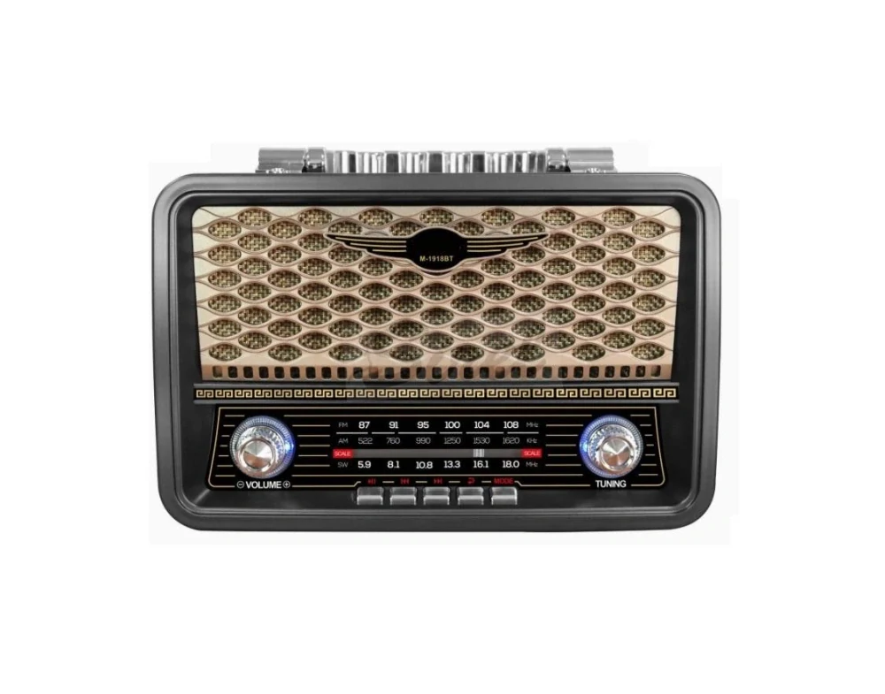 SIREL RetroWave Grand M-1918BT – Gold