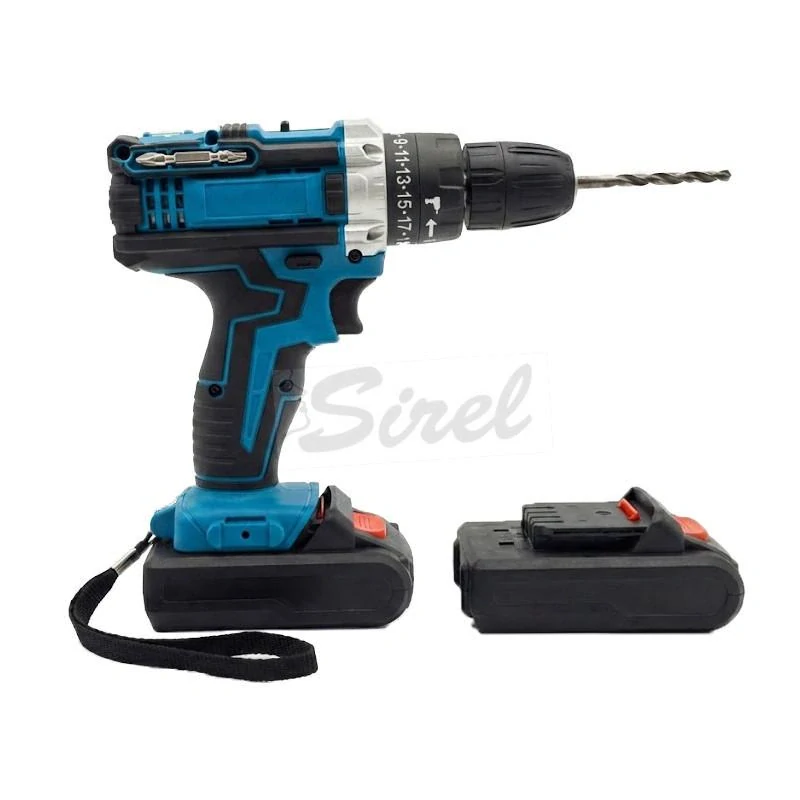 Rex Tool 48V akumulátorová vŕtačka-skrutkovač – súprava