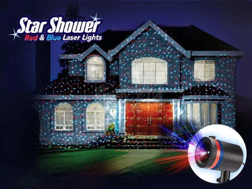 Star Shower – Laserová lampa