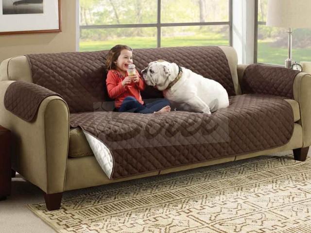 COUCH COAT- Obojstranná prikrývka na gauč