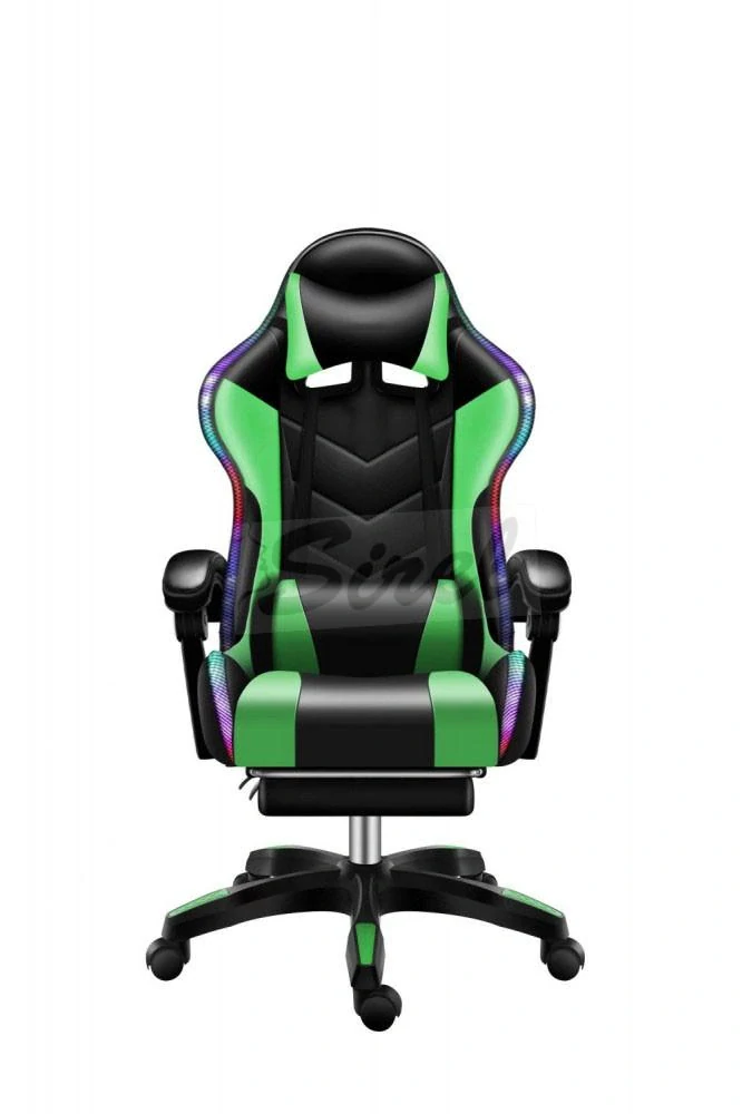 R8 Gamer Likeregal 920 zelená RGB LED