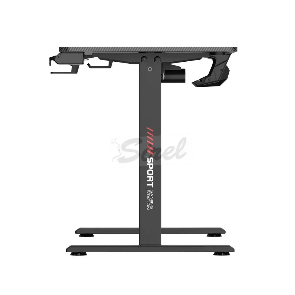 Gaming Station 9890 Výškovo nastaviteľný stôl