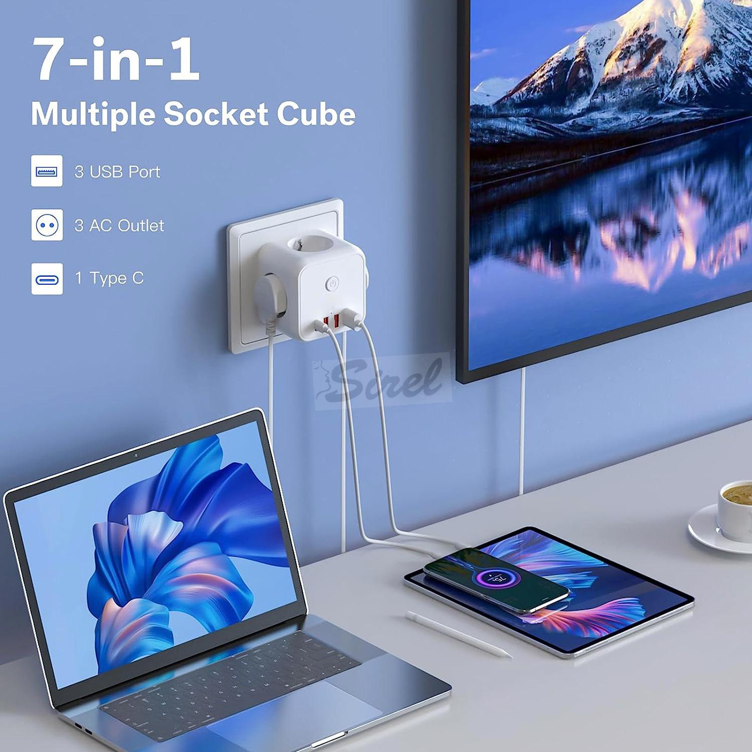 R8 Smart V2 Inteligentná zásuvka WIFI 230 V