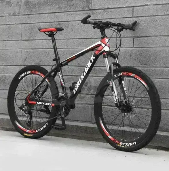 Laux Jack 258 Horský bicykel 26 čierno červený