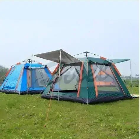 Globalisimo 3913 Kempingový stan 240*240*154 cm