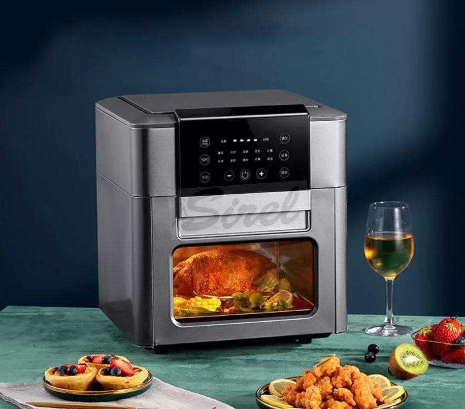 NewLine QF-312 XXL 12 Litrová Teplovzdušná fritéza s digitálnym displejom