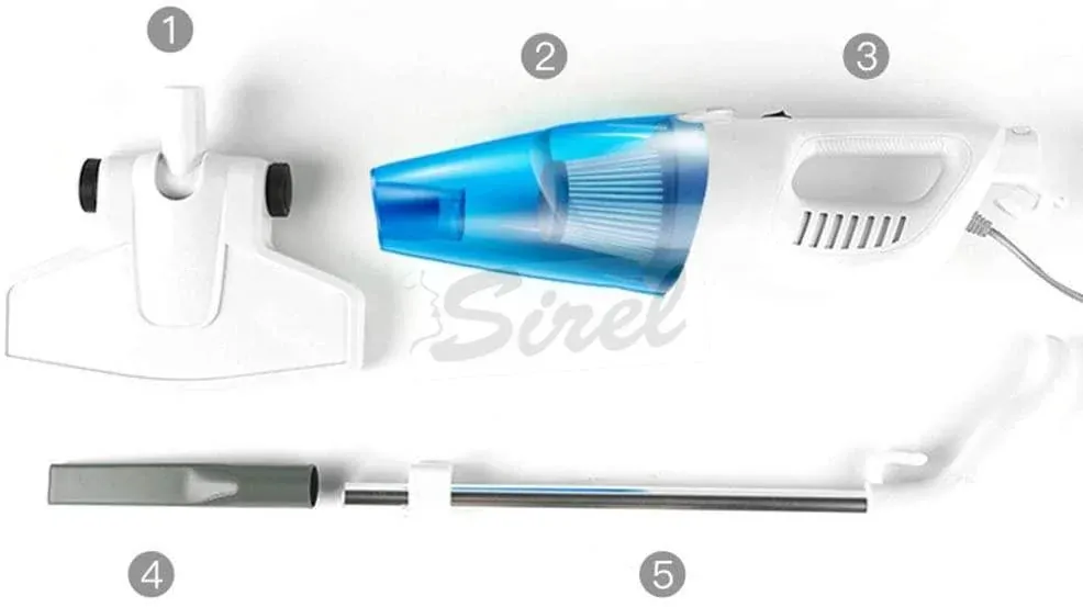 R8 Home KBT 600W tyčový vysávač