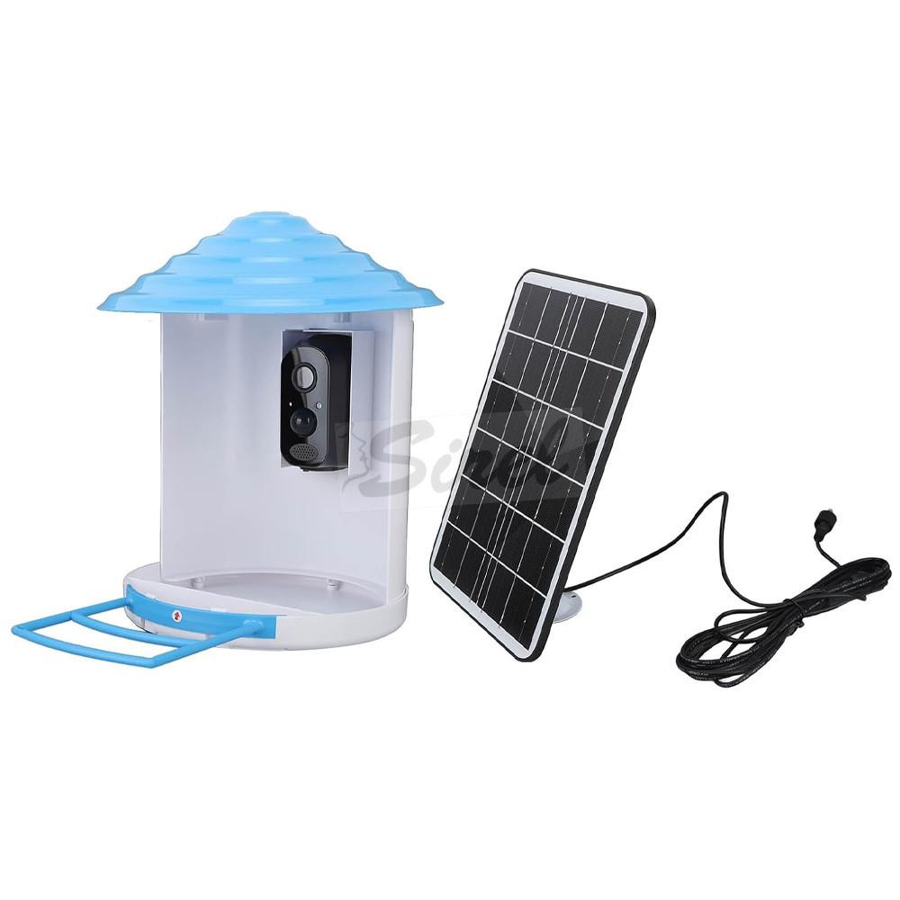 R8 Birdy 8499 Solárne vtáčie kŕmidlo s kamerou