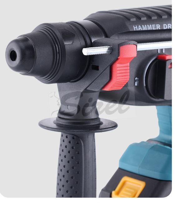 Aku príklepová vŕtačka HammerDrill 24 V