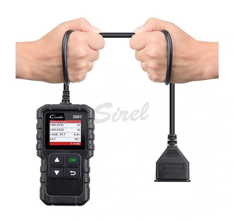 Creader 3001 OBDII Čítačka chybových kódov