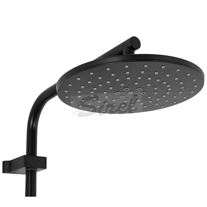 R8 Niagara MattBlack 3405 kompletný sprchovací systém