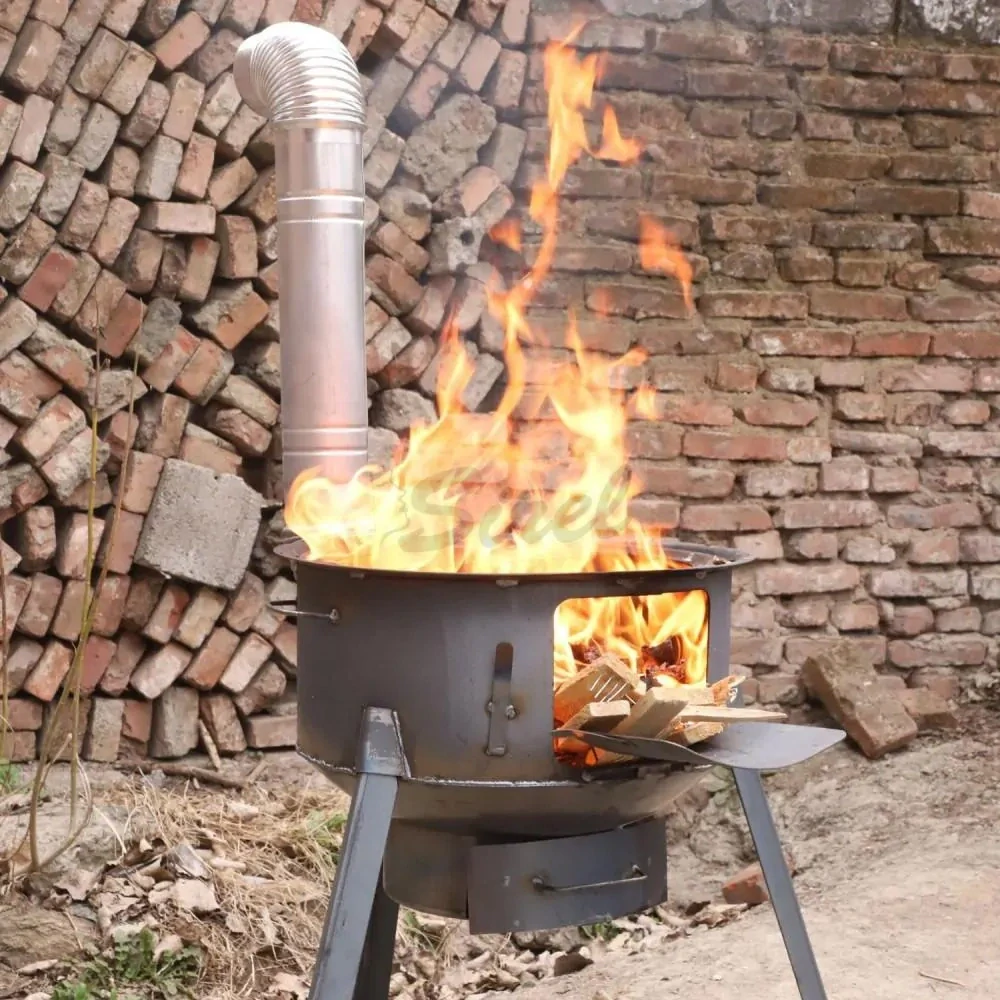 R8 Home 8490 Vintage Zostava na guláš s panvicou, Kotlíková súprava na guláš 8L