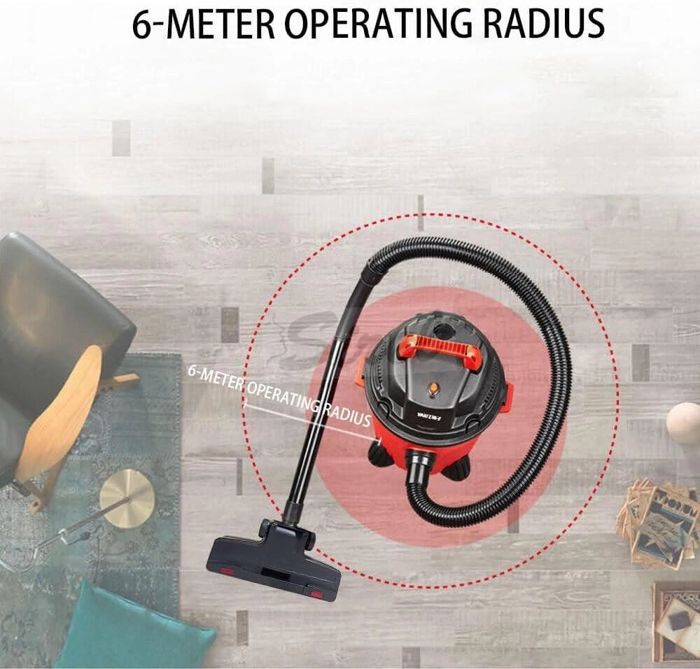 R8 Home Flyfree Priemyselný mokro-suchý vysávač